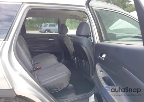 2023 Hyundai Santa Fe Sel from USA, damaged, VIN 5NMS2DAJ2PH643753